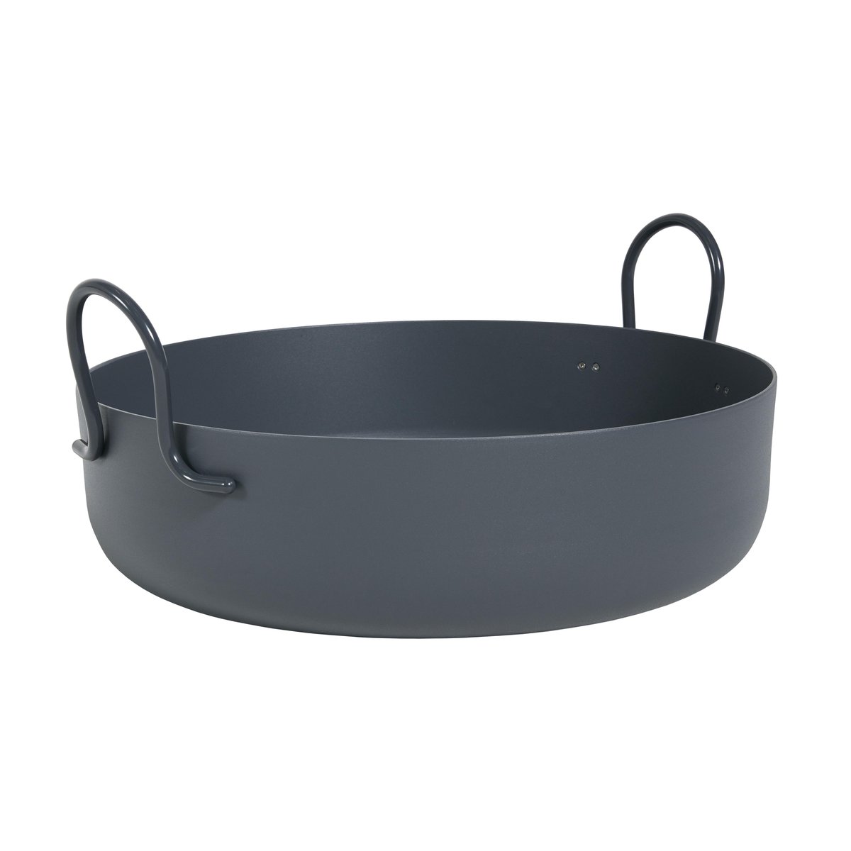 Bilde av SMD Design Tivoli krukke Ø50 cm lav mørkegrå