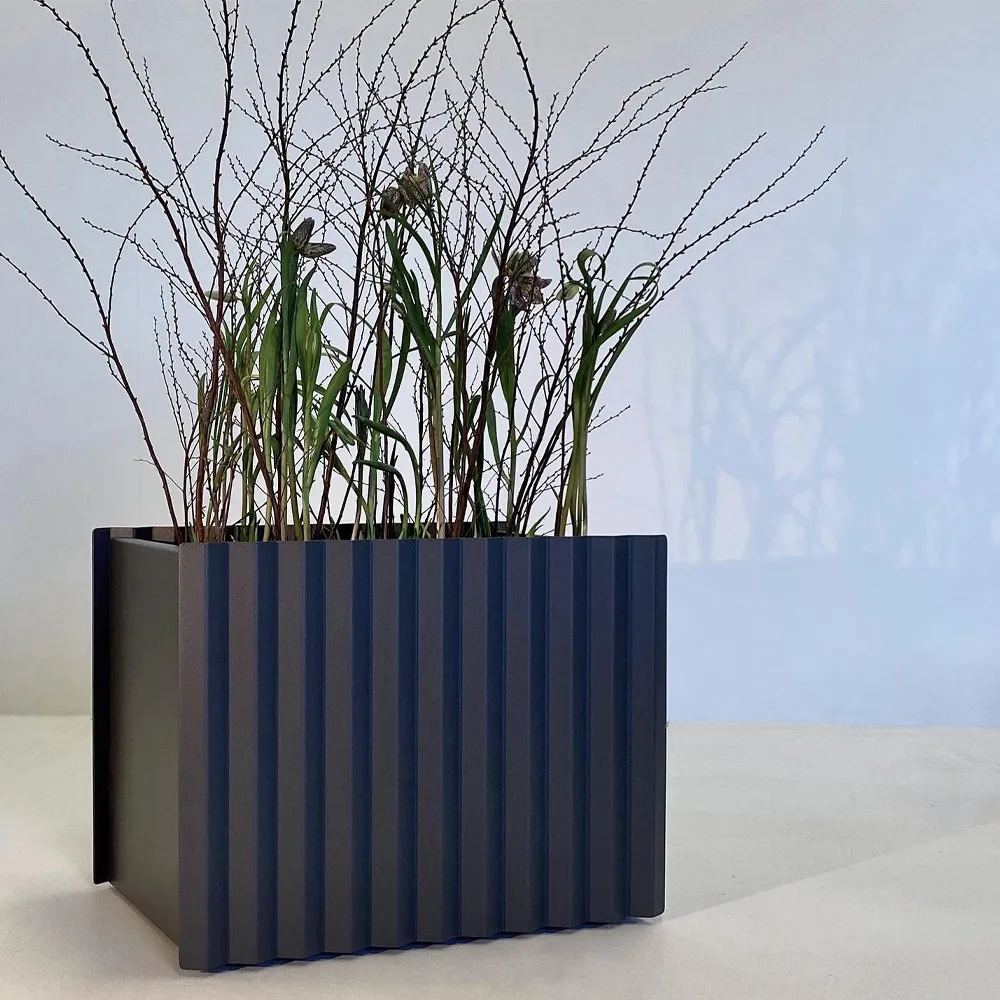 Vida plantekasse, mørkegrå, 400 SMD Design