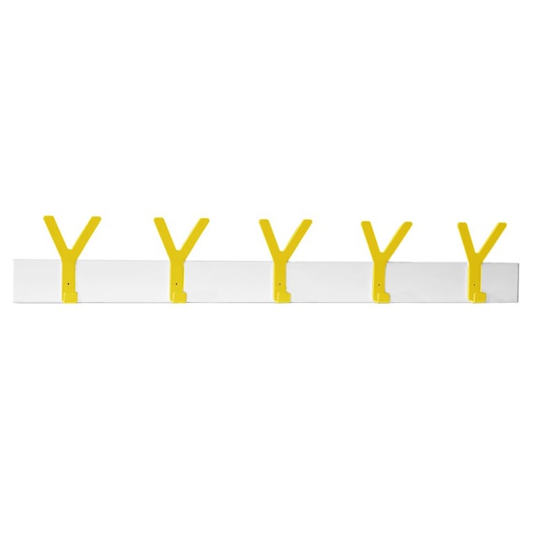 SMD Design Y knagglist hvit, gul