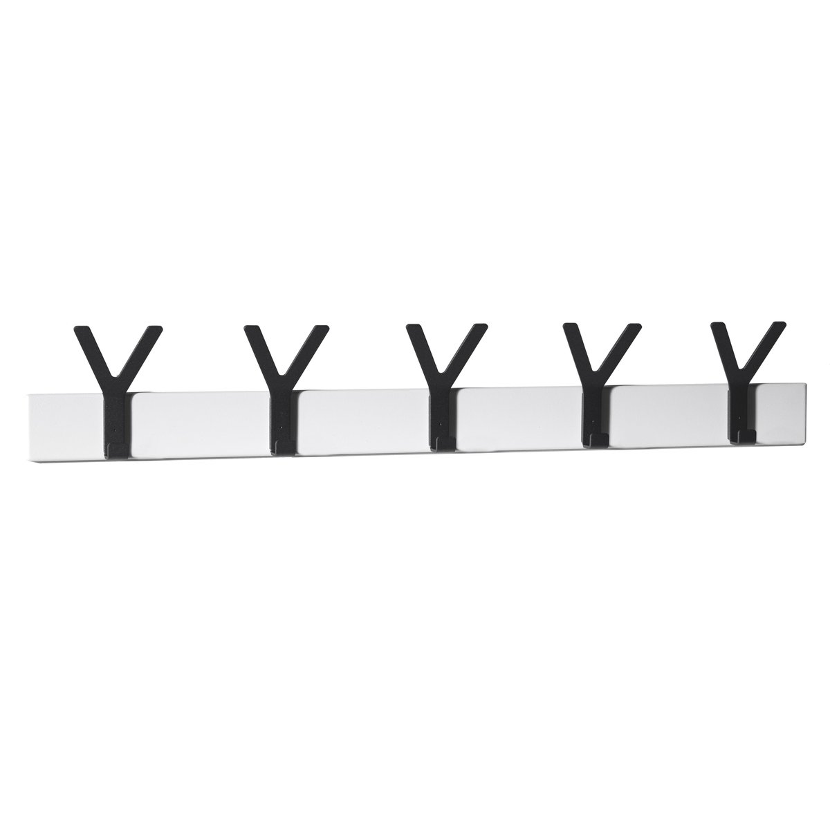 SMD Design Y knagglist hvit, svart | Skandinavisk Design | Knagger & Knotter | Svart