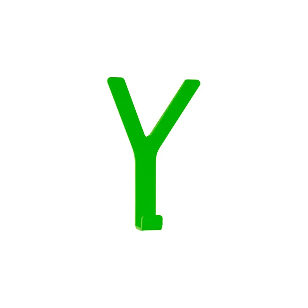 Y-krok Midi knagg, grønn SMD Design