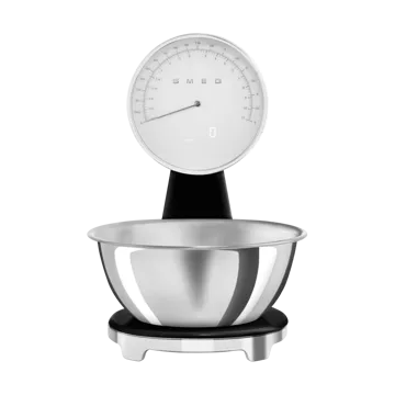 Smeg 50's Style analog kjøkkenvekt - Black - Smeg
