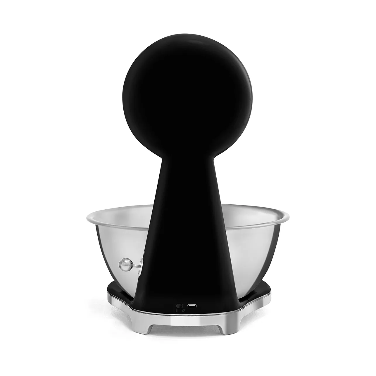 Smeg 50's Style analog kjøkkenvekt, Black Smeg