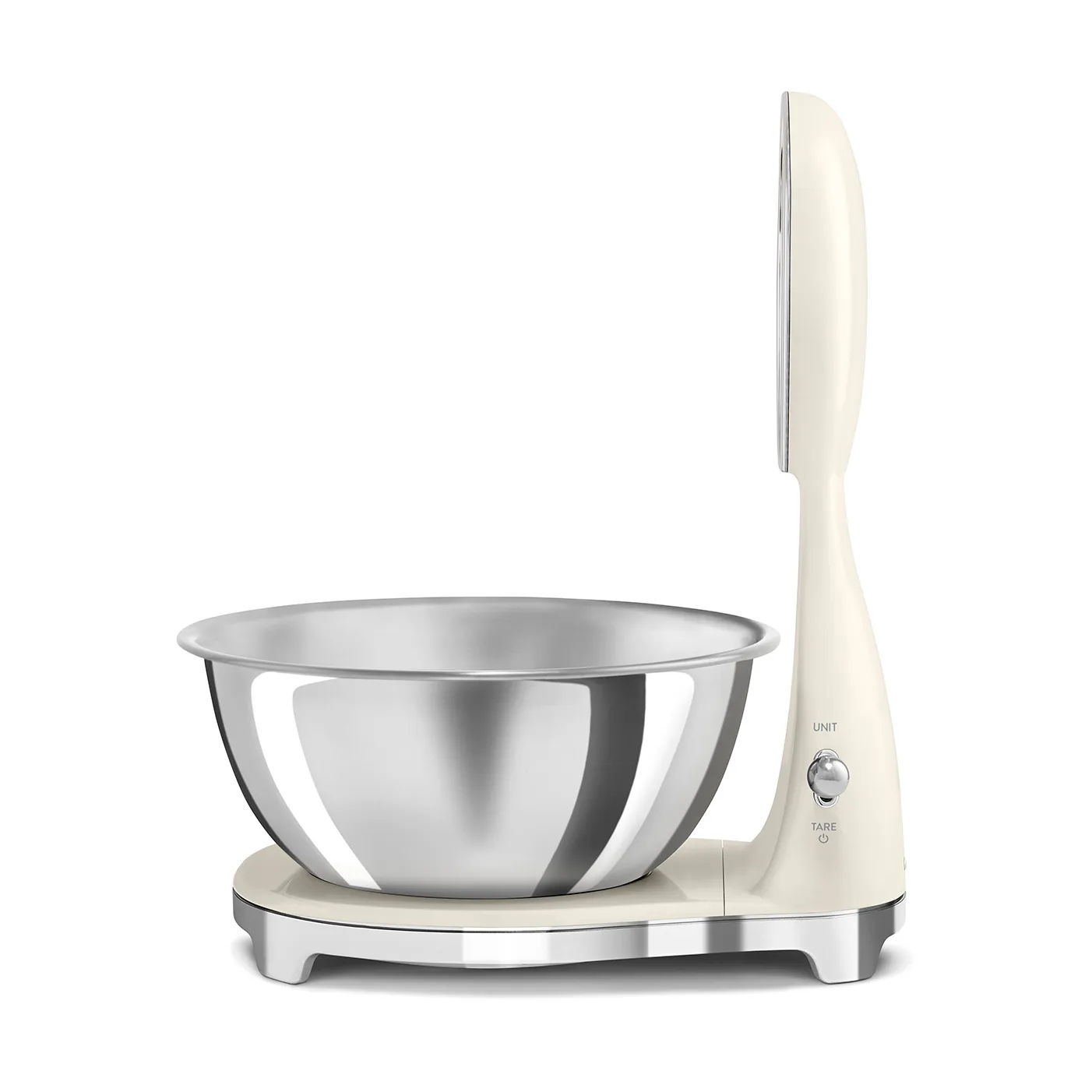 Smeg 50's Style analog kjøkkenvekt, Creme Smeg