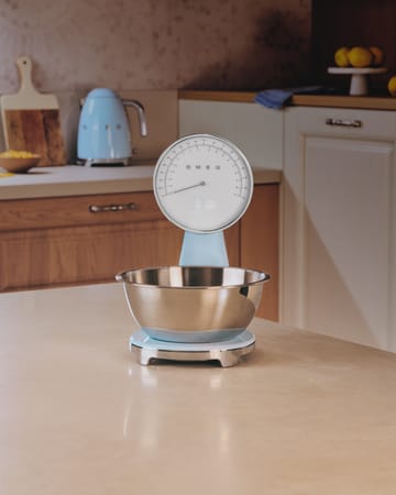 Smeg 50's Style analog kjøkkenvekt - Creme - Smeg