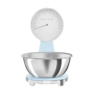 Smeg 50's Style analog kjøkkenvekt - Pastell blue - Smeg