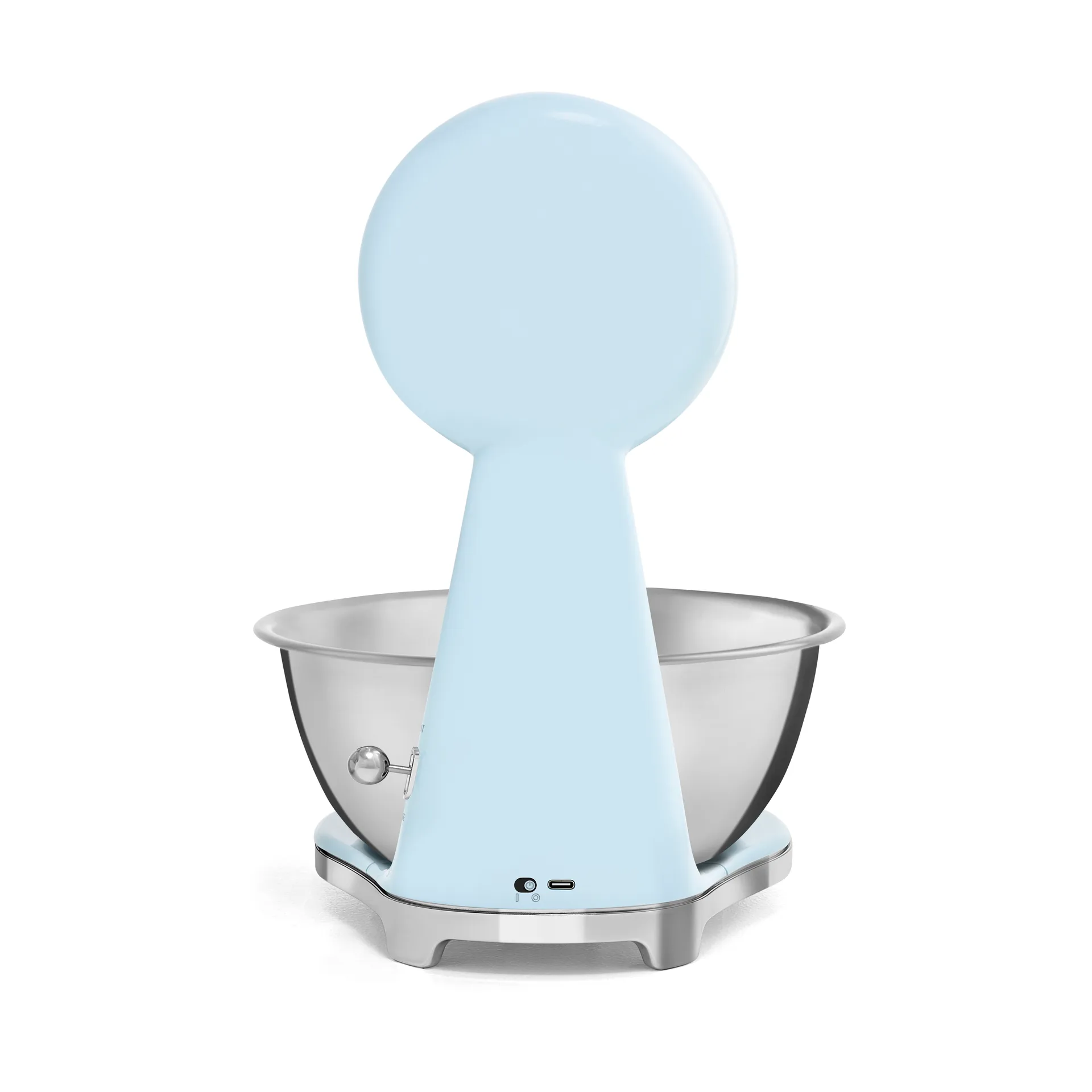 Smeg 50's Style analog kjøkkenvekt, Pastell blue Smeg