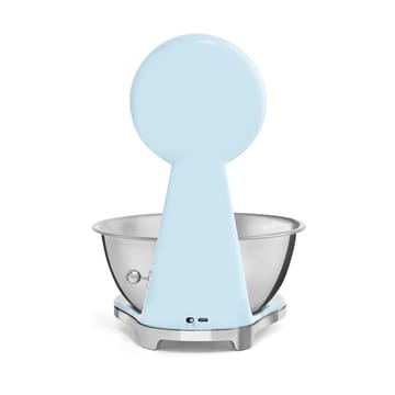 Smeg 50's Style analog kjøkkenvekt - Pastell blue - Smeg