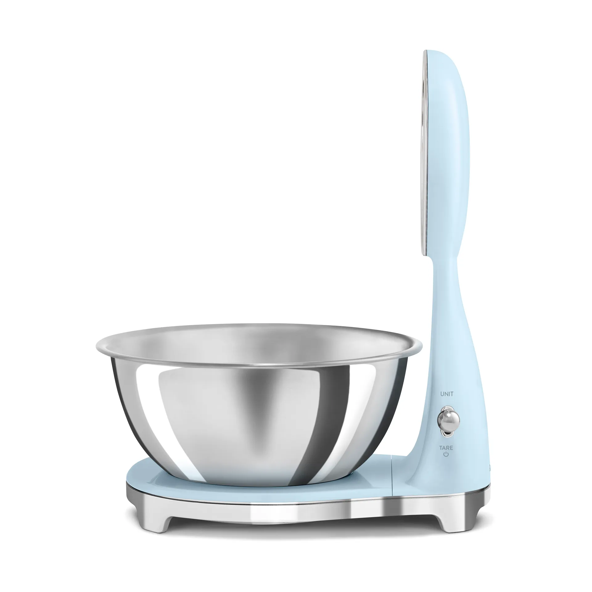 Smeg 50's Style analog kjøkkenvekt, Pastell blue Smeg