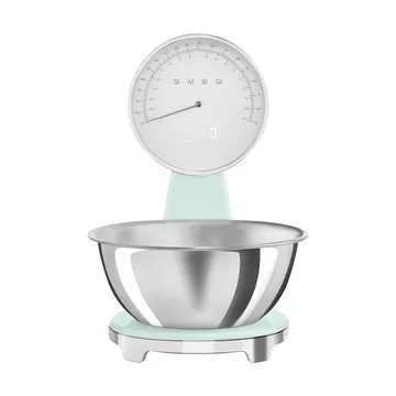 Smeg 50's Style analog kjøkkenvekt - Pastell green - Smeg