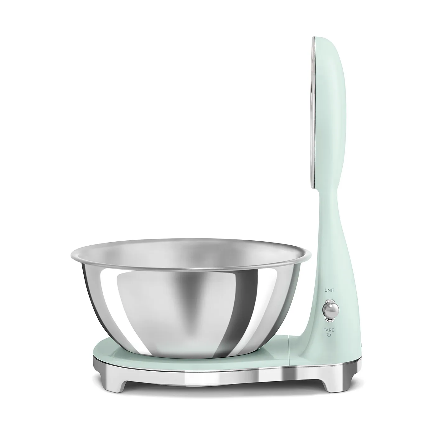 Smeg 50's Style analog kjøkkenvekt, Pastell green Smeg