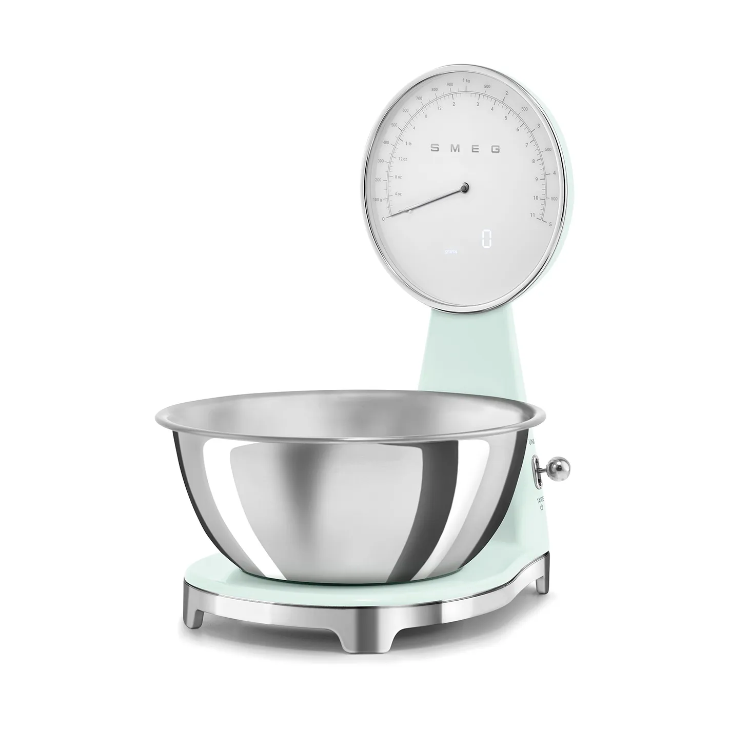 Smeg 50's Style analog kjøkkenvekt, Pastell green Smeg