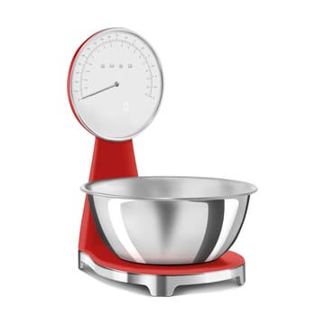 Smeg 50's Style analog kjøkkenvekt - Red - Smeg