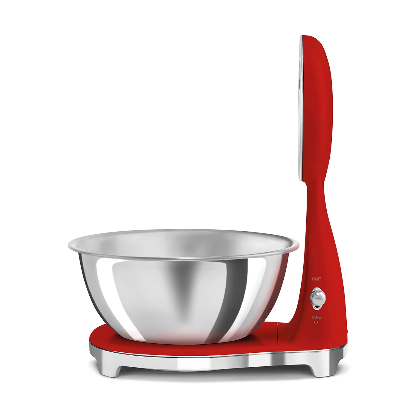 Smeg 50's Style analog kjøkkenvekt, Red Smeg