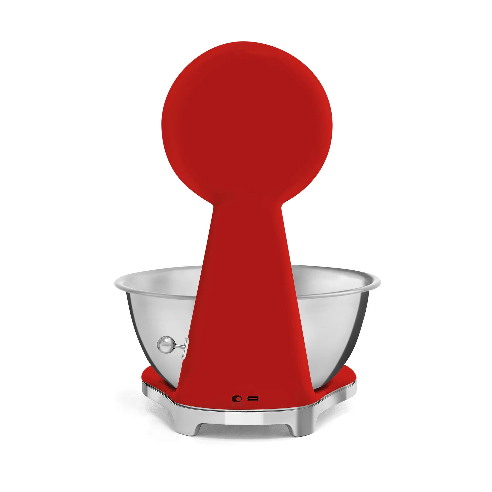 Smeg 50's Style analog kjøkkenvekt, Red Smeg