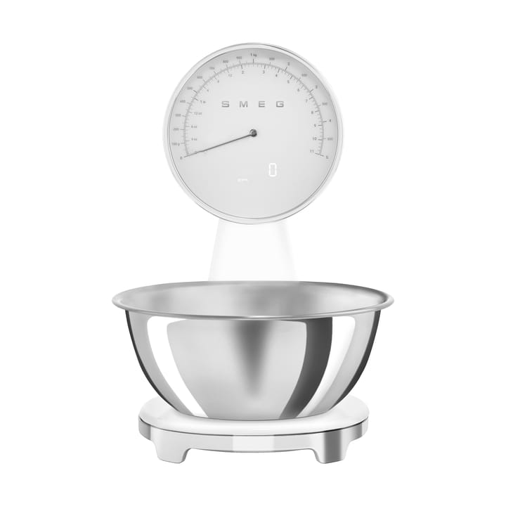 Smeg 50's Style analog kjøkkenvekt - White - Smeg