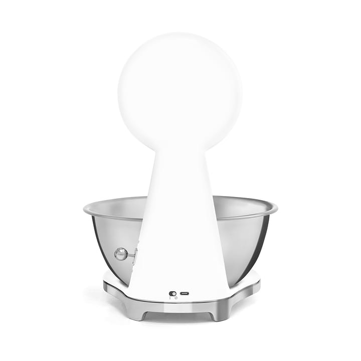 Smeg 50's Style analog kjøkkenvekt, White Smeg