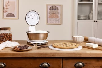 Smeg 50's Style analog kjøkkenvekt - White - Smeg