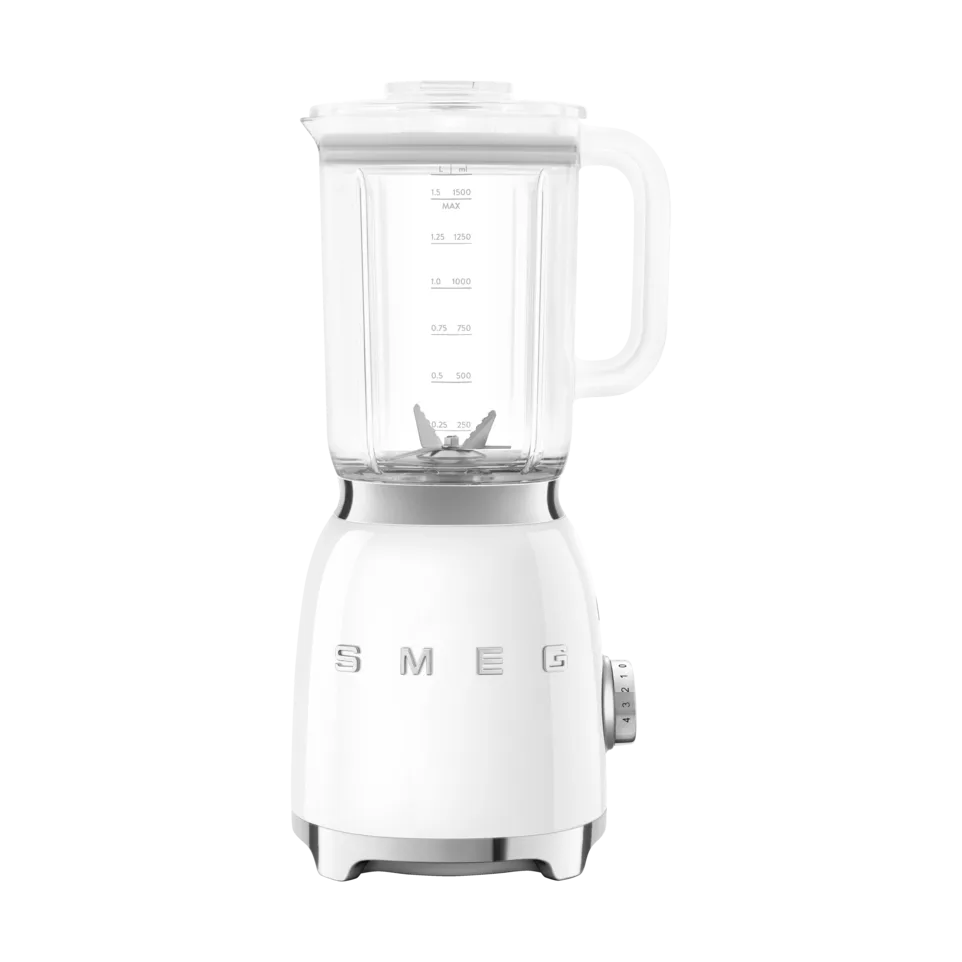 Smeg 50's Style blender 800 watt, Hvit Smeg