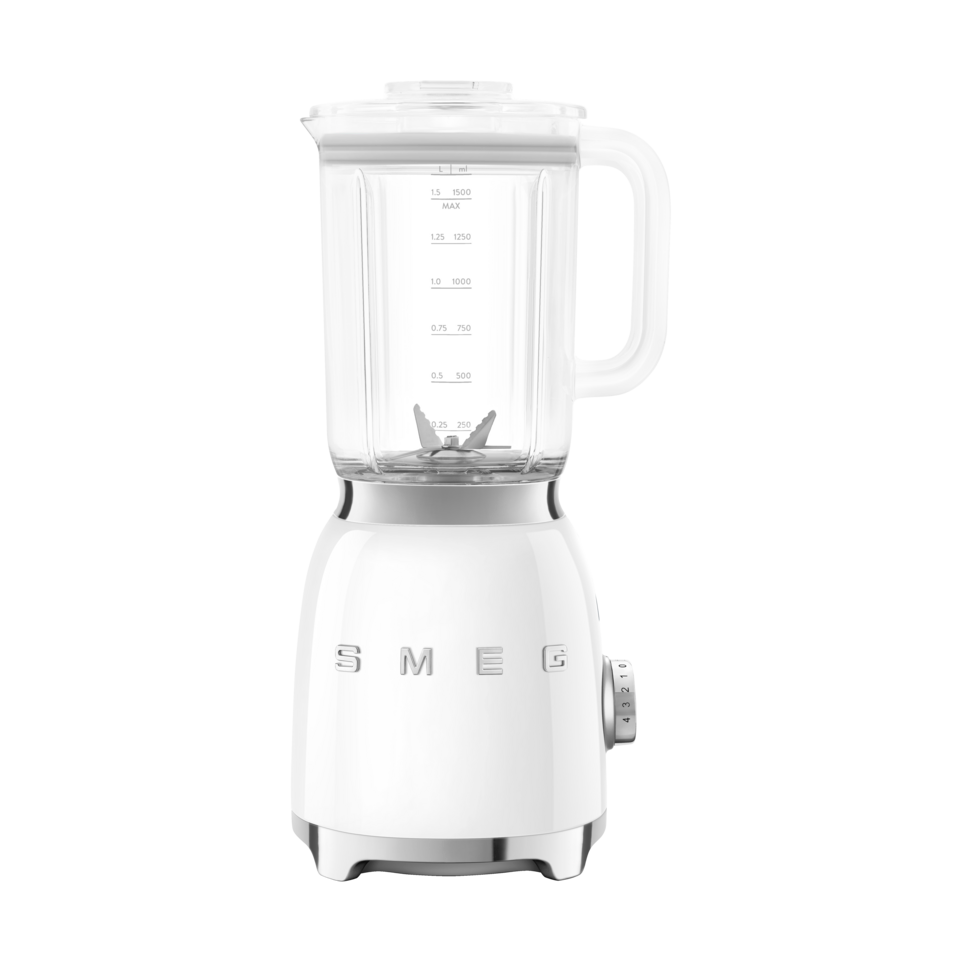 Smeg 50's Style blender 800 watt Hvit | Skandinavisk Design | Hvit