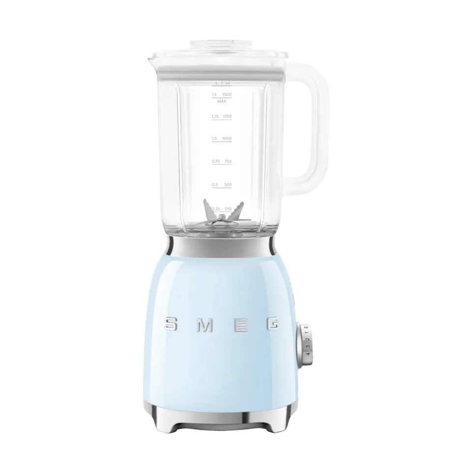 Smeg 50's Style blender 800 watt, Pastellblå Smeg
