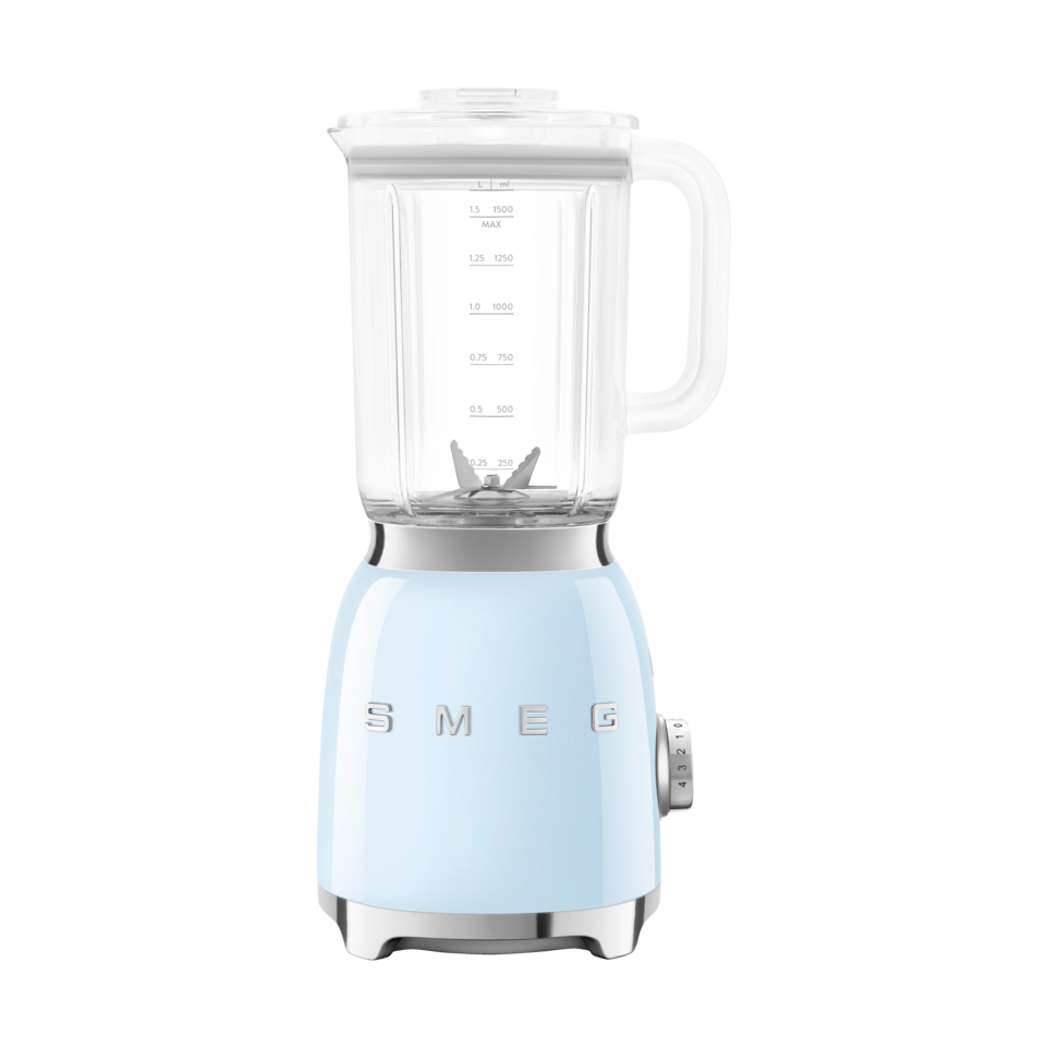 Smeg 50's Style blender 800 watt Pastellblå | Skandinavisk Design | Blå