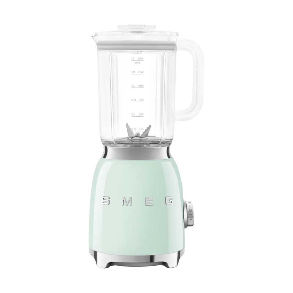 Smeg 50's Style blender 800 watt, Pastellgrønn Smeg