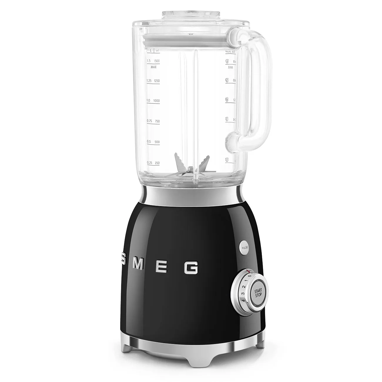 Smeg 50's Style blender 800 watt, Svart Smeg