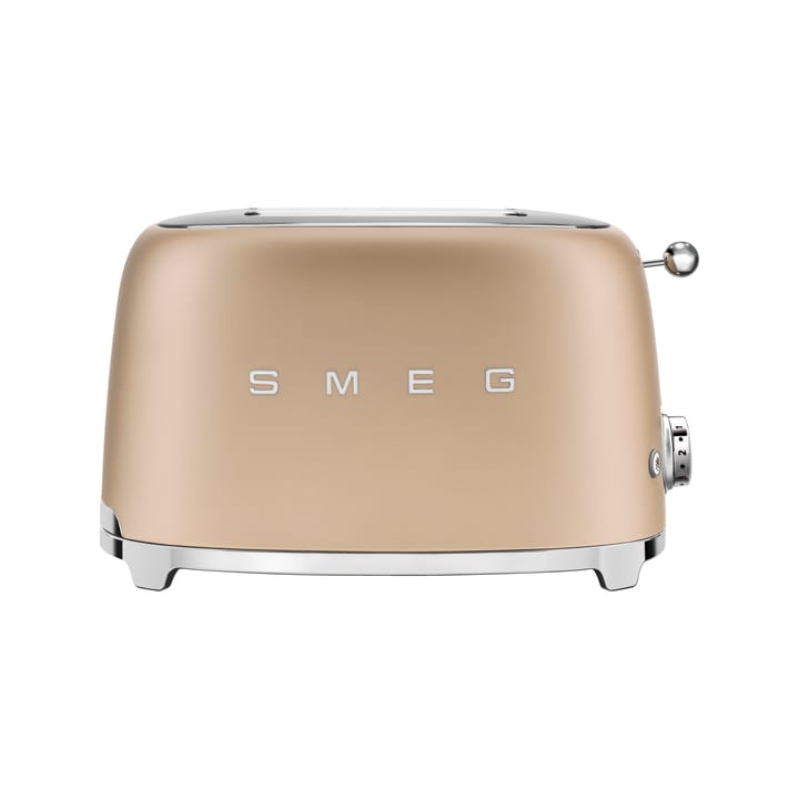 Smeg 50's Style brødrister 2 skiver - Champagne - Smeg