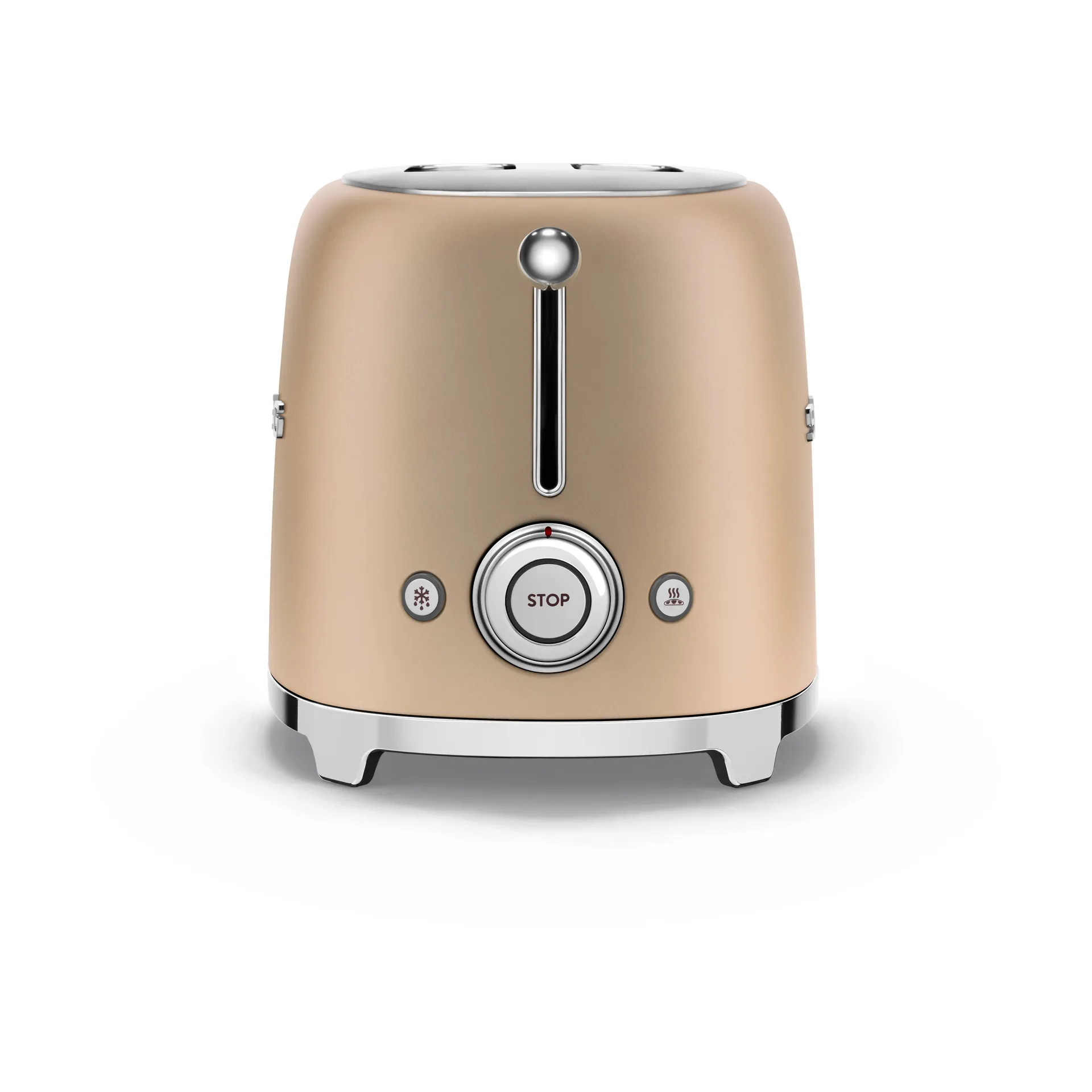 Smeg 50's Style brødrister 2 skiver, Champagne Smeg