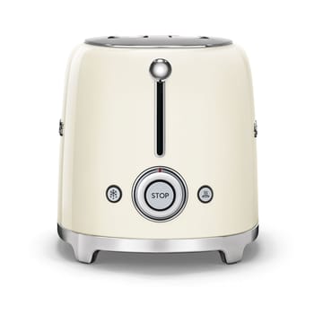 Smeg 50's Style brødrister 2 skiver - Créme hvit - Smeg