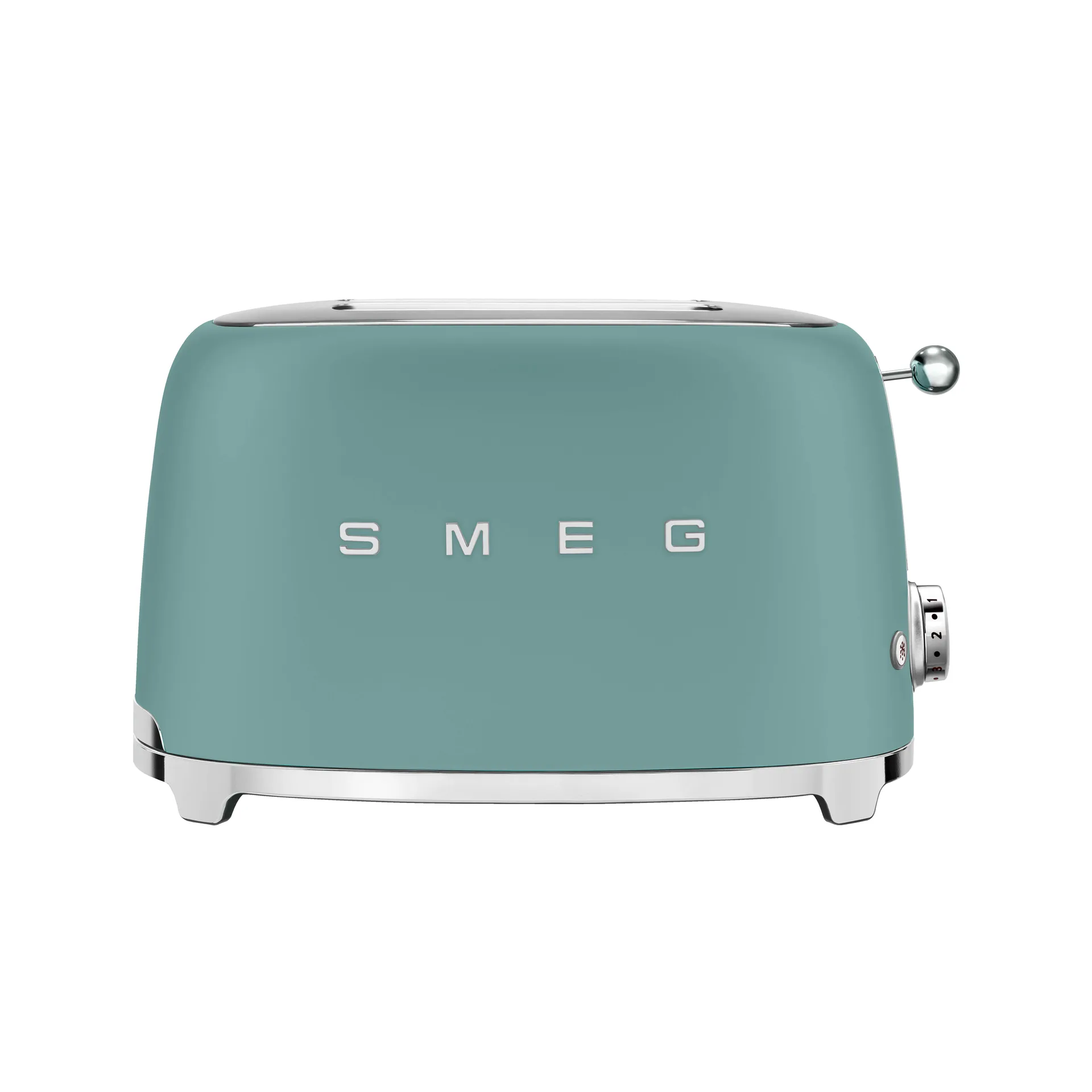 Smeg 50's Style brødrister 2 skiver, Emerald green Smeg
