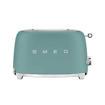 Smeg 50's Style brødrister 2 skiver - Emerald green - Smeg