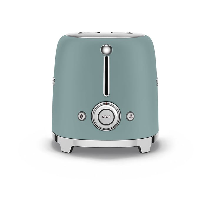 Smeg 50's Style brødrister 2 skiver, Emerald green Smeg