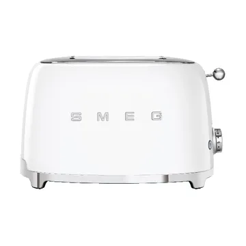 Smeg 50's Style brødrister 2 skiver - Hvit - Smeg