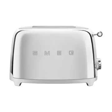 Smeg 50's Style brødrister 2 skiver - Krom - Smeg