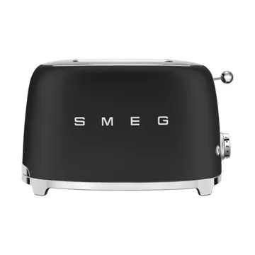 Smeg 50's Style brødrister 2 skiver - Matt svart - Smeg