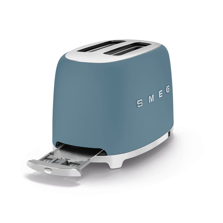 Smeg 50's Style brødrister 2 skiver, Storm blue Smeg