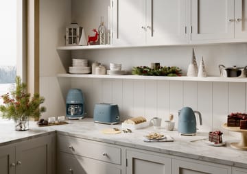 Smeg 50's Style brødrister 2 skiver - Storm blue - Smeg