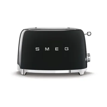 Smeg 50's Style brødrister 2 skiver - Svart - Smeg