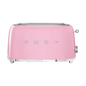 Smeg 50's Style brødrister 4x2 skiver - Rosa - Smeg