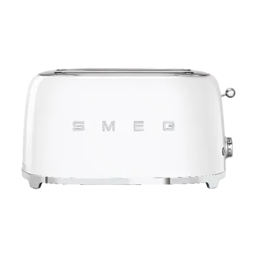 Smeg 50's Style brødrister 4x2 skiver Small - Hvit - Smeg