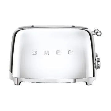 Smeg 50's Style brødrister 4x4 skiver - Krom - Smeg