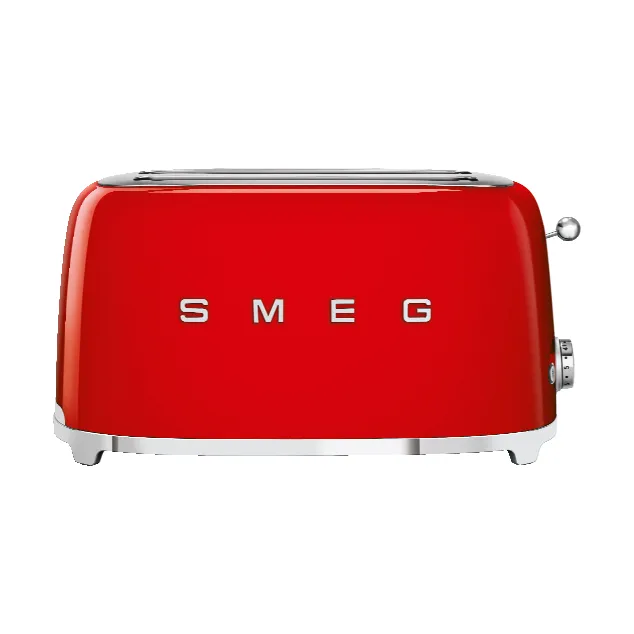 Smeg 50's Style brødrister 4x4 skiver, Rød Smeg