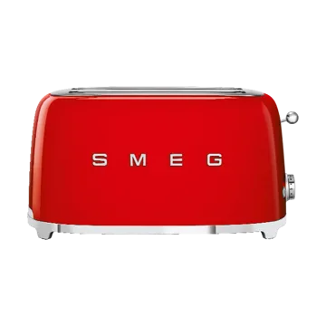 Smeg 50's Style brødrister 4x4 skiver - Rød - Smeg