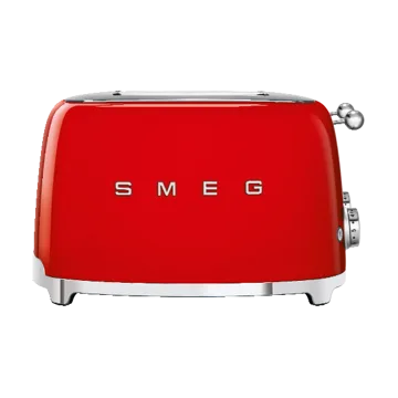 Smeg 50's Style brødrister 4x4 skiver - Rød - Smeg