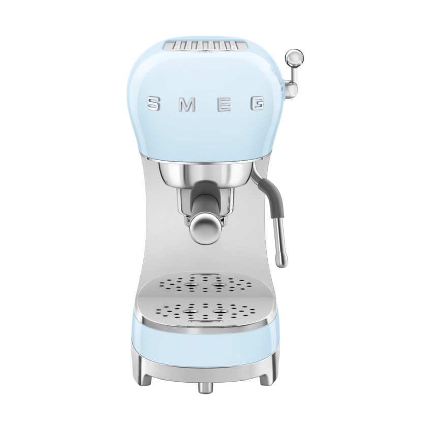 Smeg 50's Style espressomaskin Pastellblå | Skandinavisk Design | Blå