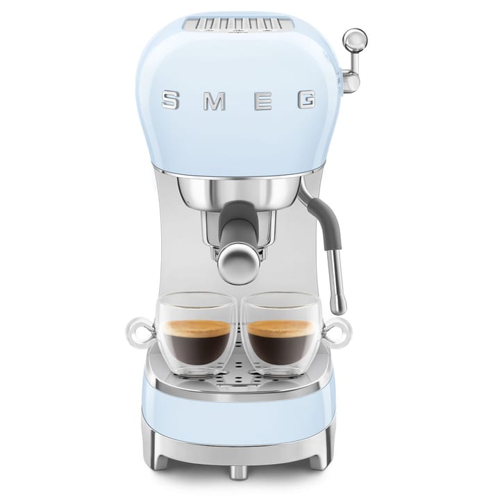 Smeg 50's Style espressomaskin, Pastellblå Smeg