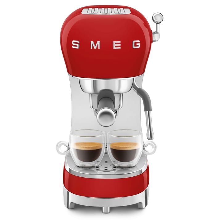 Smeg 50's Style espressomaskin, Rød Smeg