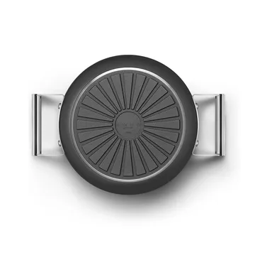 Smeg 50's style gryte keramisk Ø24 cm - Black - Smeg